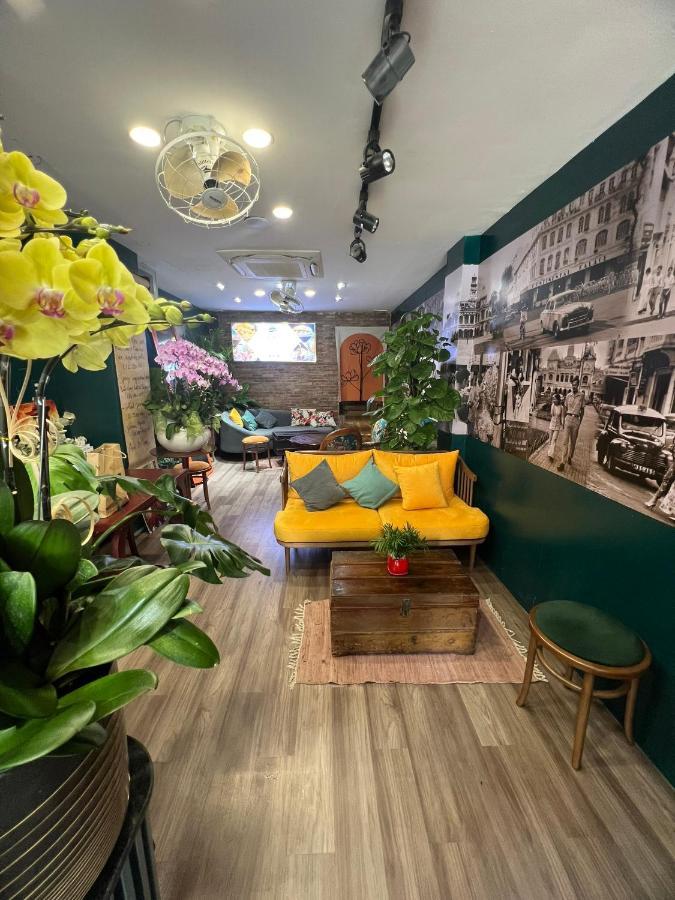 Saigon 118 Hostel And Cafe โฮจิมินห์ซิตี้ ภายนอก รูปภาพ