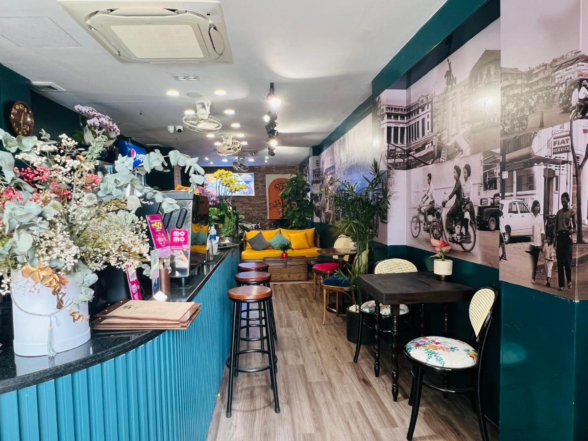 Saigon 118 Hostel And Cafe โฮจิมินห์ซิตี้ ภายนอก รูปภาพ