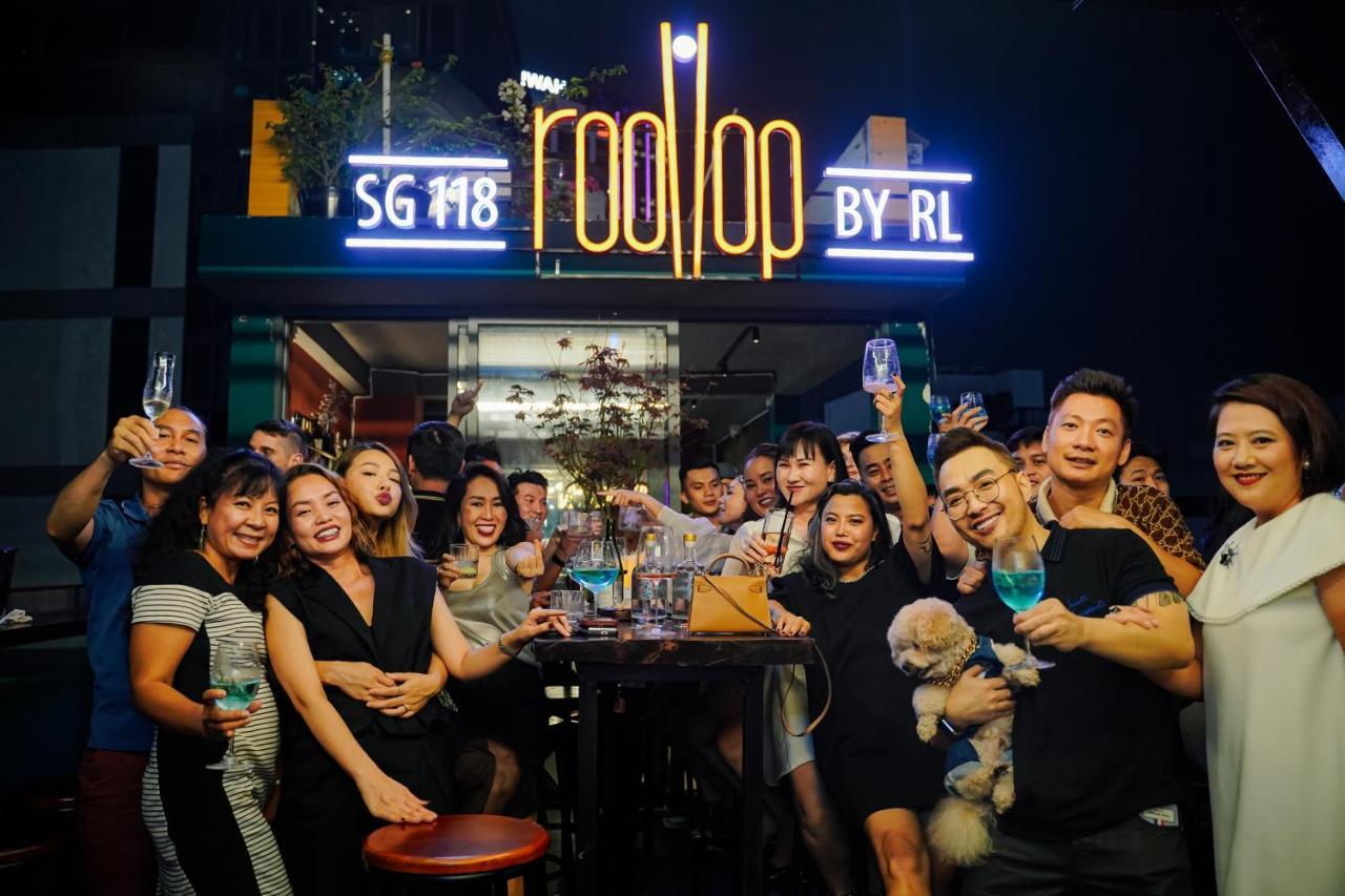 Saigon 118 Hostel And Cafe โฮจิมินห์ซิตี้ ภายนอก รูปภาพ