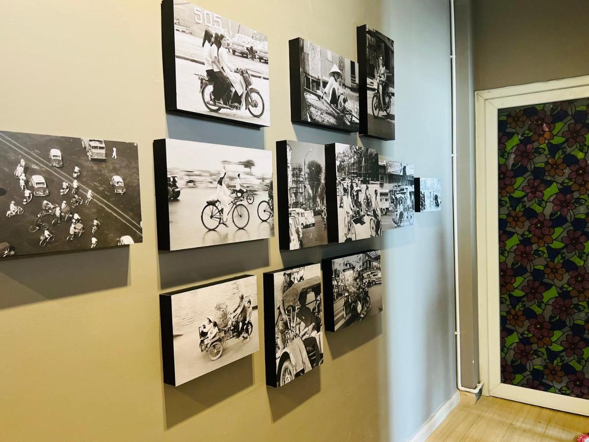 Saigon 118 Hostel And Cafe โฮจิมินห์ซิตี้ ภายนอก รูปภาพ