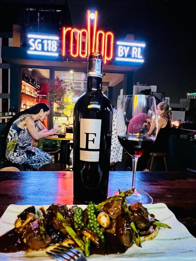 Saigon 118 Hostel And Cafe โฮจิมินห์ซิตี้ ภายนอก รูปภาพ