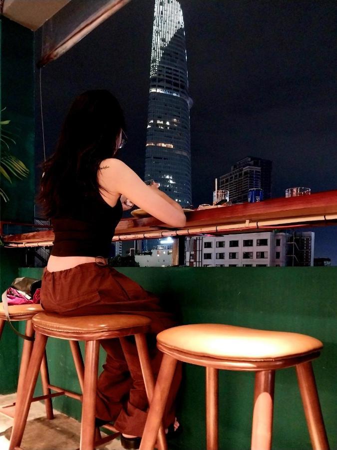 Saigon 118 Hostel And Cafe โฮจิมินห์ซิตี้ ภายนอก รูปภาพ