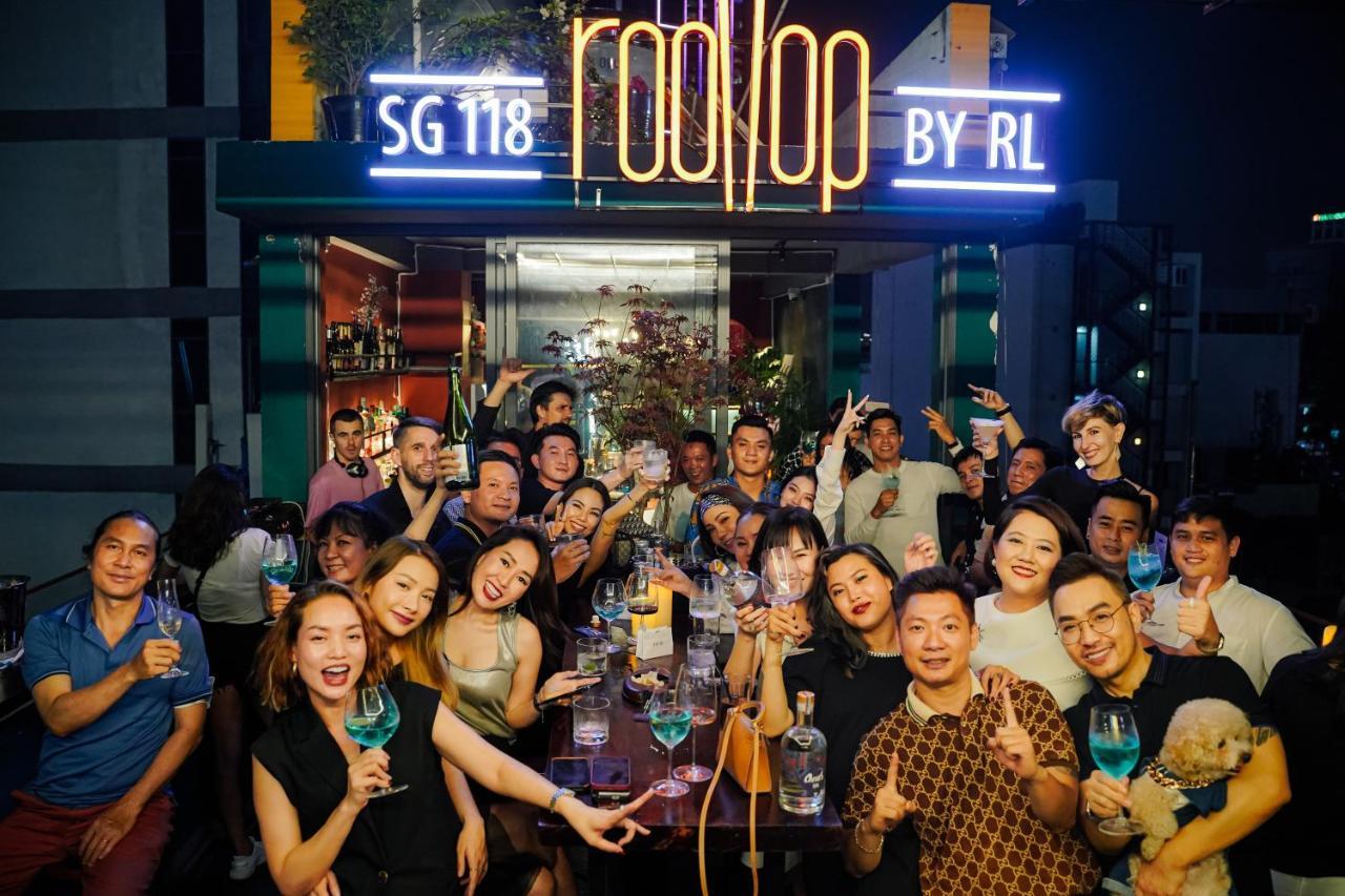 Saigon 118 Hostel And Cafe โฮจิมินห์ซิตี้ ภายนอก รูปภาพ