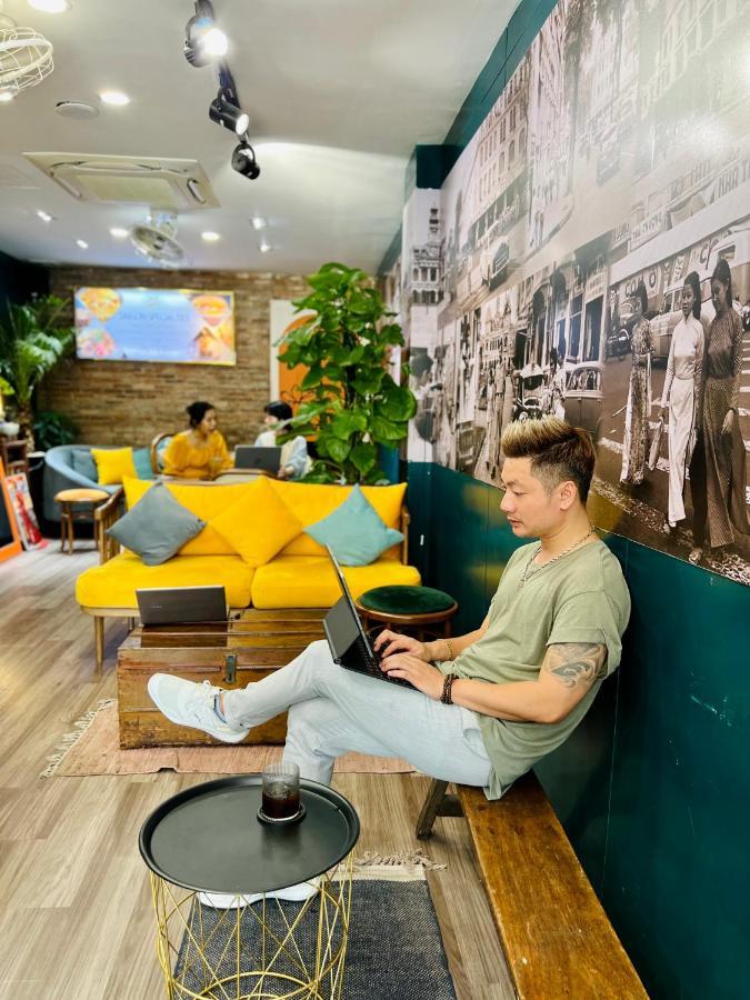 Saigon 118 Hostel And Cafe โฮจิมินห์ซิตี้ ภายนอก รูปภาพ
