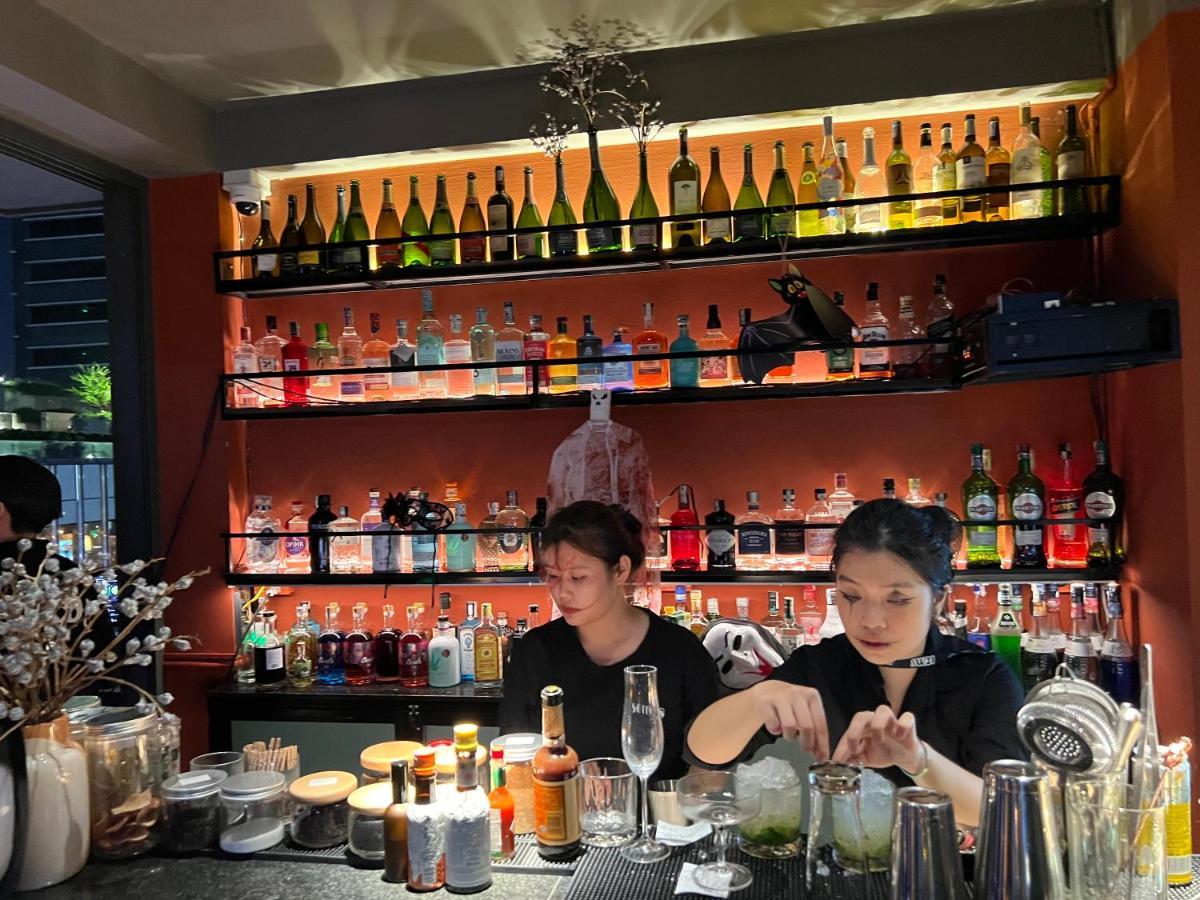 Saigon 118 Hostel And Cafe โฮจิมินห์ซิตี้ ภายนอก รูปภาพ