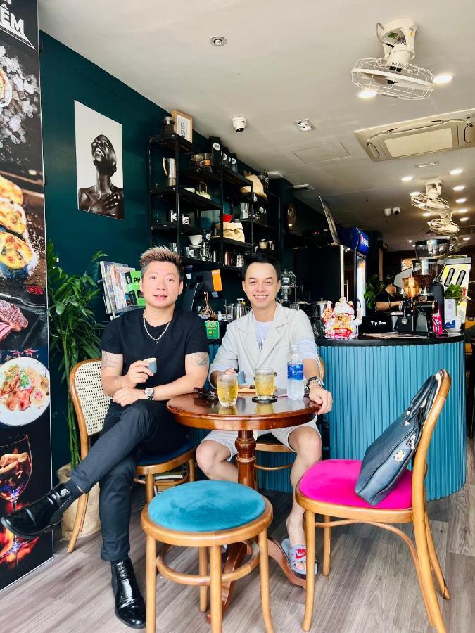 Saigon 118 Hostel And Cafe โฮจิมินห์ซิตี้ ภายนอก รูปภาพ