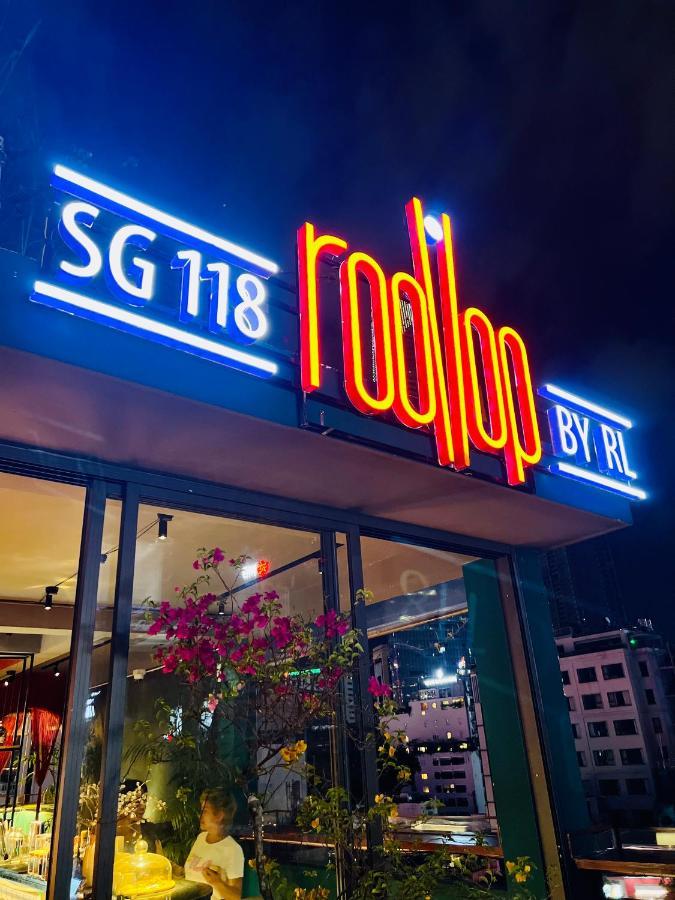 Saigon 118 Hostel And Cafe โฮจิมินห์ซิตี้ ภายนอก รูปภาพ