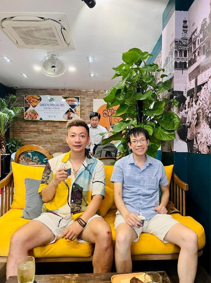 Saigon 118 Hostel And Cafe โฮจิมินห์ซิตี้ ภายนอก รูปภาพ