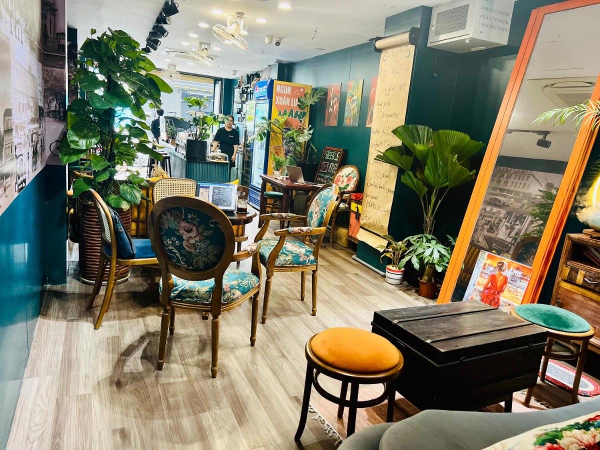 Saigon 118 Hostel And Cafe โฮจิมินห์ซิตี้ ภายนอก รูปภาพ