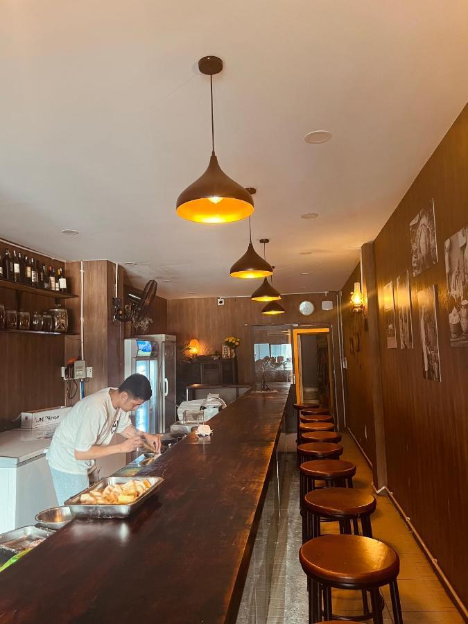 Saigon 118 Hostel And Cafe โฮจิมินห์ซิตี้ ภายนอก รูปภาพ