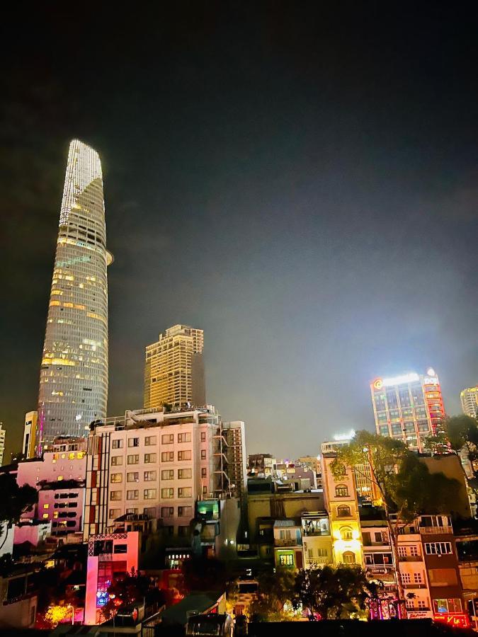 Saigon 118 Hostel And Cafe โฮจิมินห์ซิตี้ ภายนอก รูปภาพ