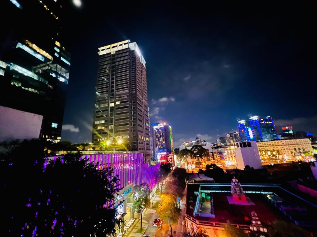 Saigon 118 Hostel And Cafe โฮจิมินห์ซิตี้ ภายนอก รูปภาพ